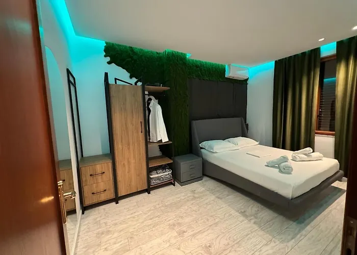 公寓 Urban Rustic In Blloku Area