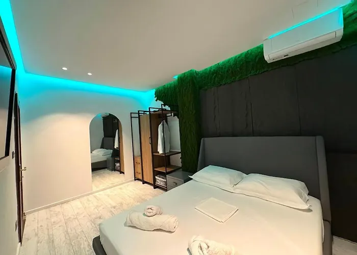 公寓 Urban Rustic In Blloku Area