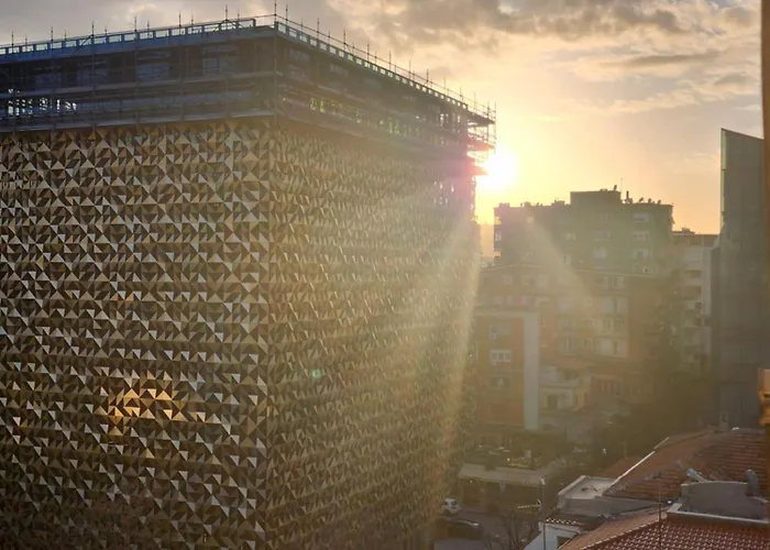 Daire Urban Rustic In Blloku Area